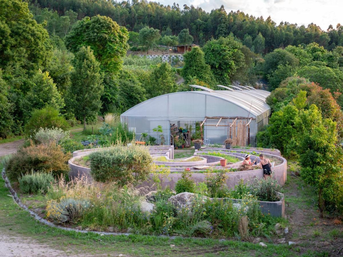 Pensjonat Naturena Agro-Turismo Durrães Zewnętrze zdjęcie