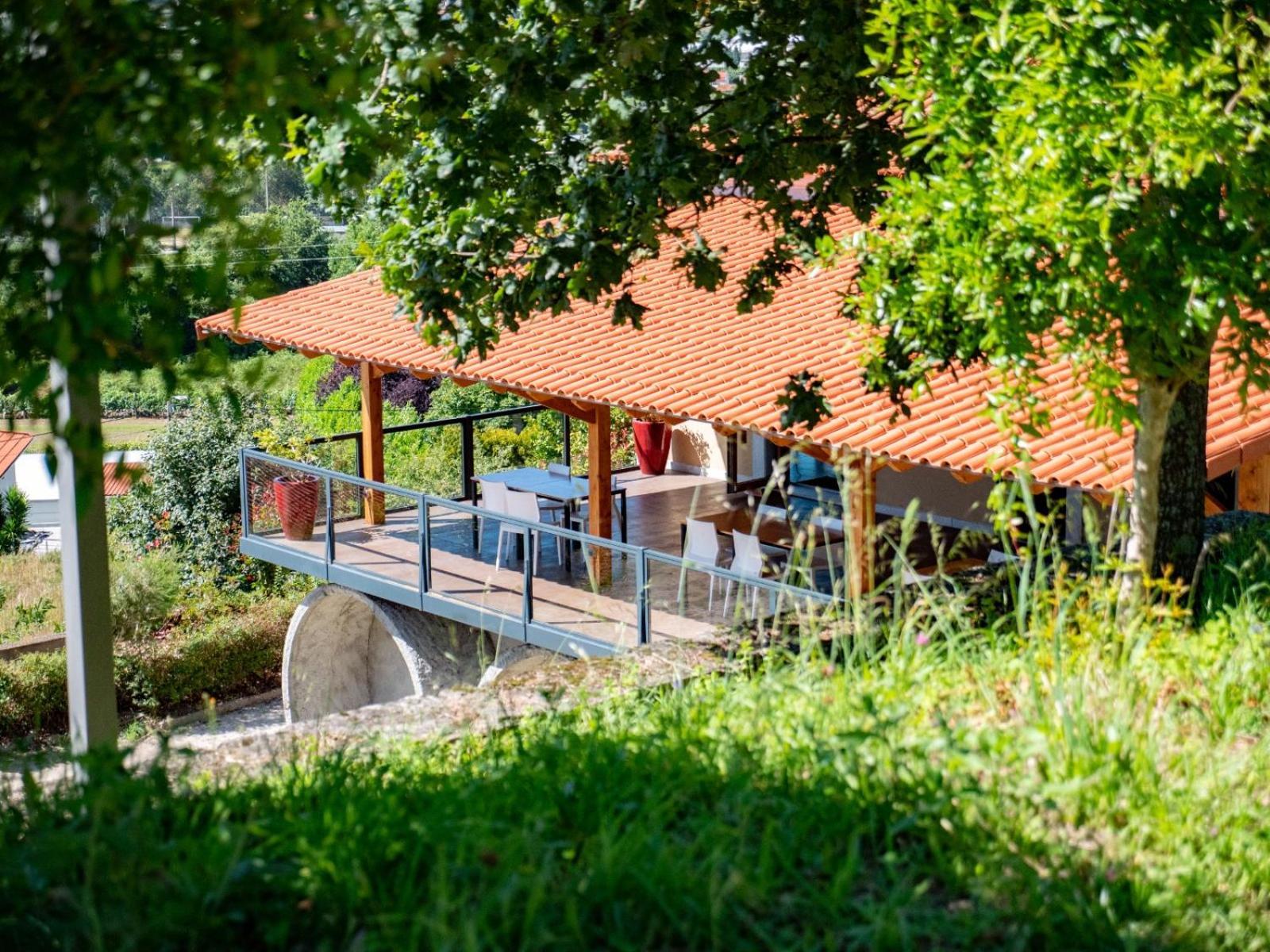 Naturena Agro-Turismo Durrães Zewnętrze zdjęcie